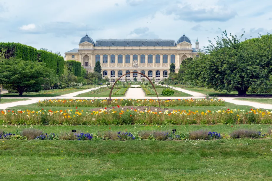 Природонаучен музей в Jardin des Plantes