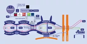 Обща карта на терминала