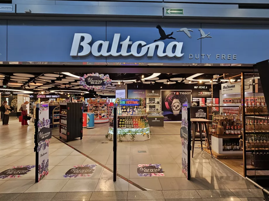 Безмитна зона Baltona