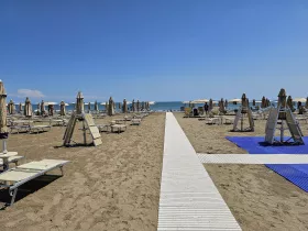 Платен плаж на Lido di Venezia