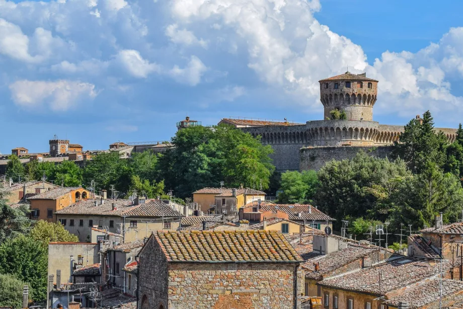 Fortezza Medicea, Волтера