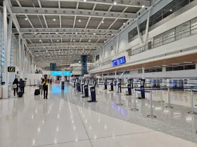 SXM Airport Departure Hall