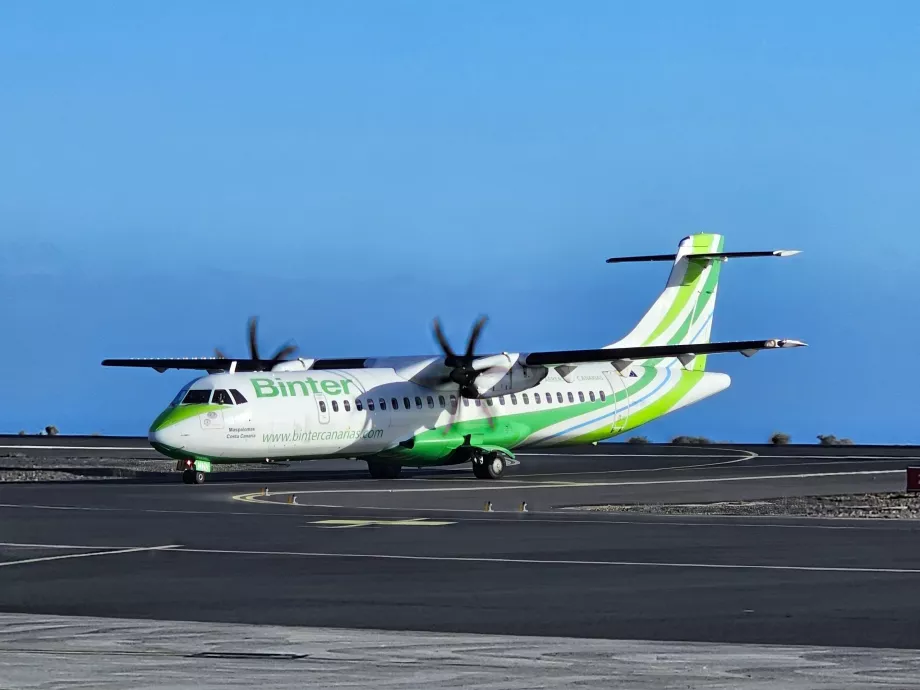 Binter Canarias, ATR72