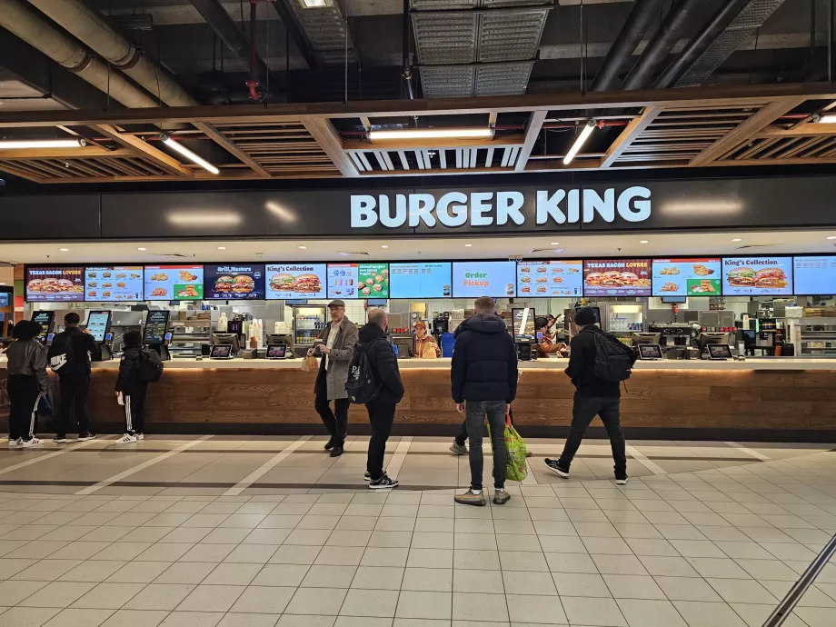 Burger King, AMS Airport