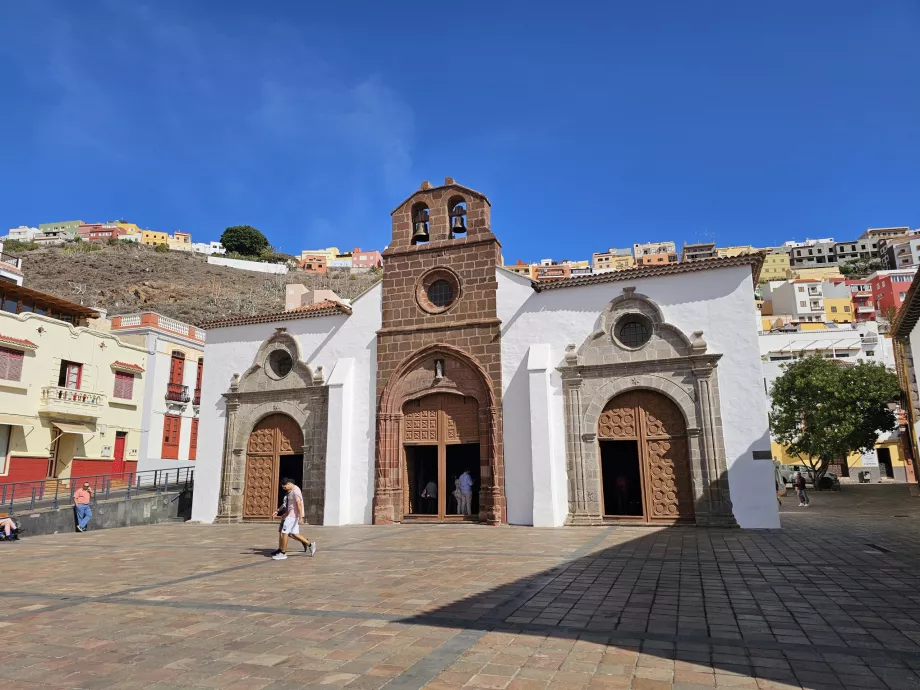 Iglesia de la Asuncion, Сан Себастиан де Гомера