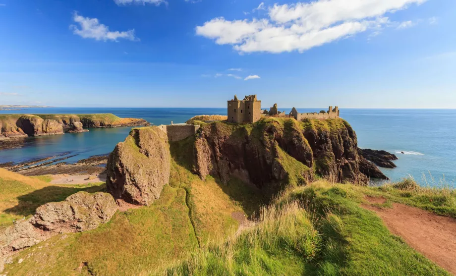 Замъкът Dunnottar