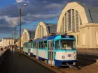 Трамвай в Рига