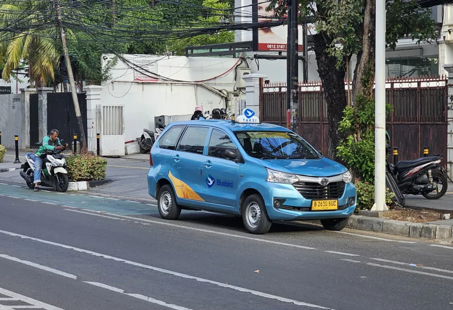 Таксита в Jakarta