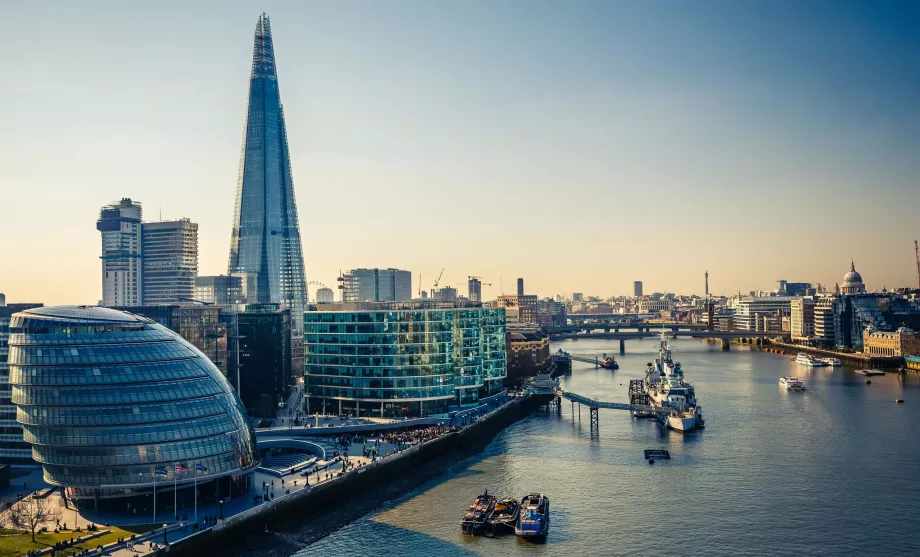 The Shard в Лондон