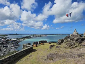 View from Fort Louis, Marigot