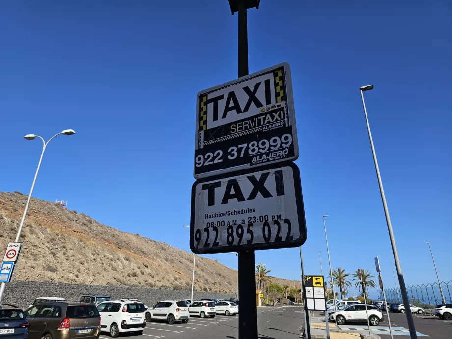 Телефонни номера за Taxi Gomera