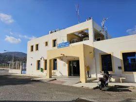 Основен и единствен терминал на летище Leros