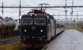 Влак в Швеция
