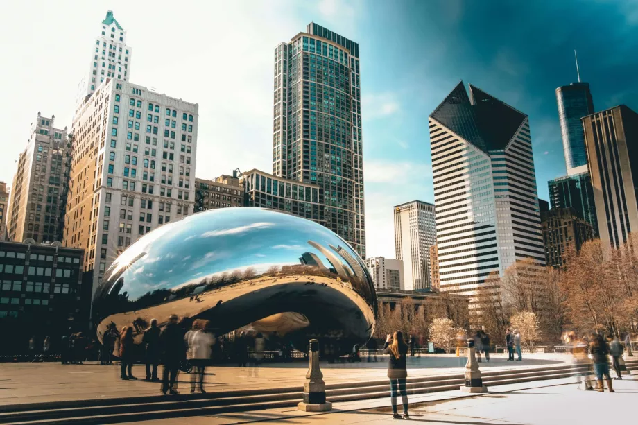 Чикаго Cloud Gate