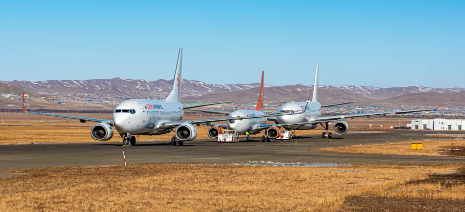 Флот на Eznis Airways