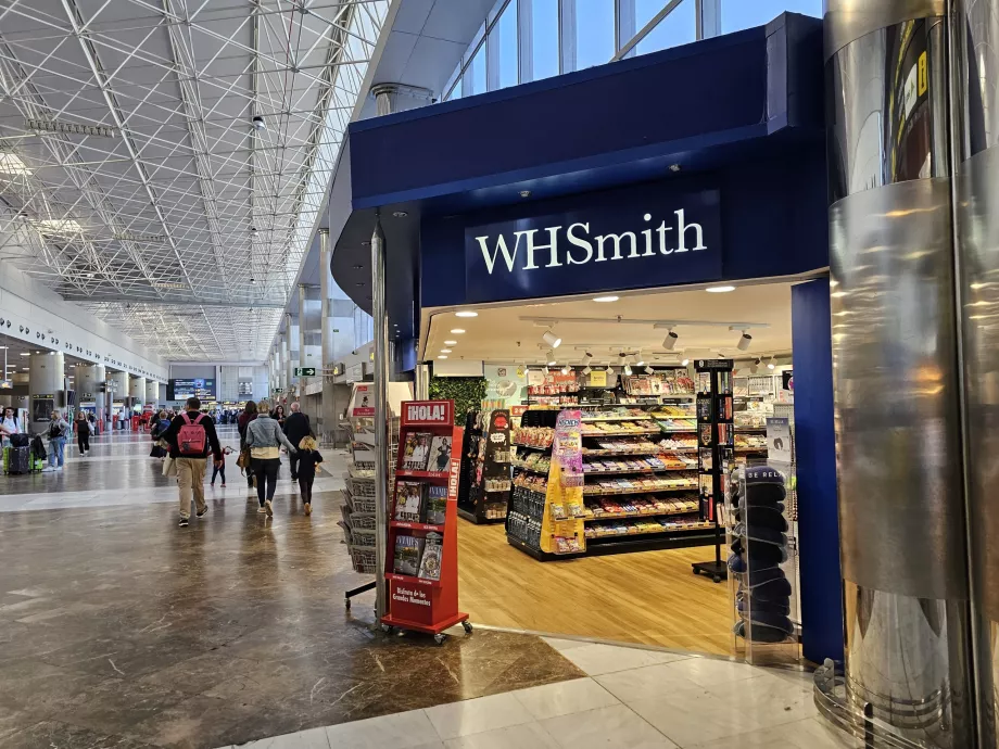 WHSmith, публична част