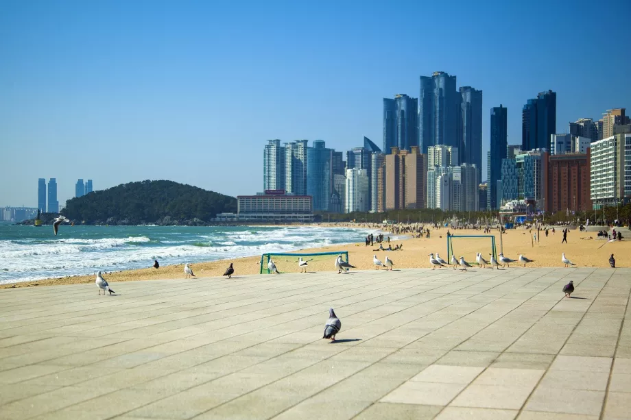 Плаж Haeundae