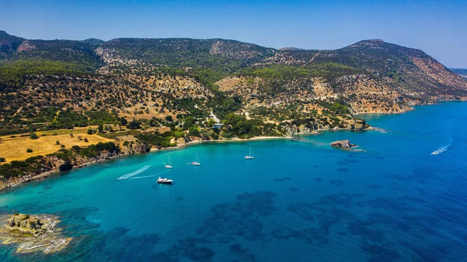 Akamas beaches