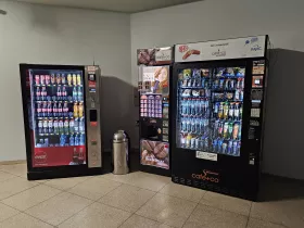 Автомати за продажба на летище Brno Airport