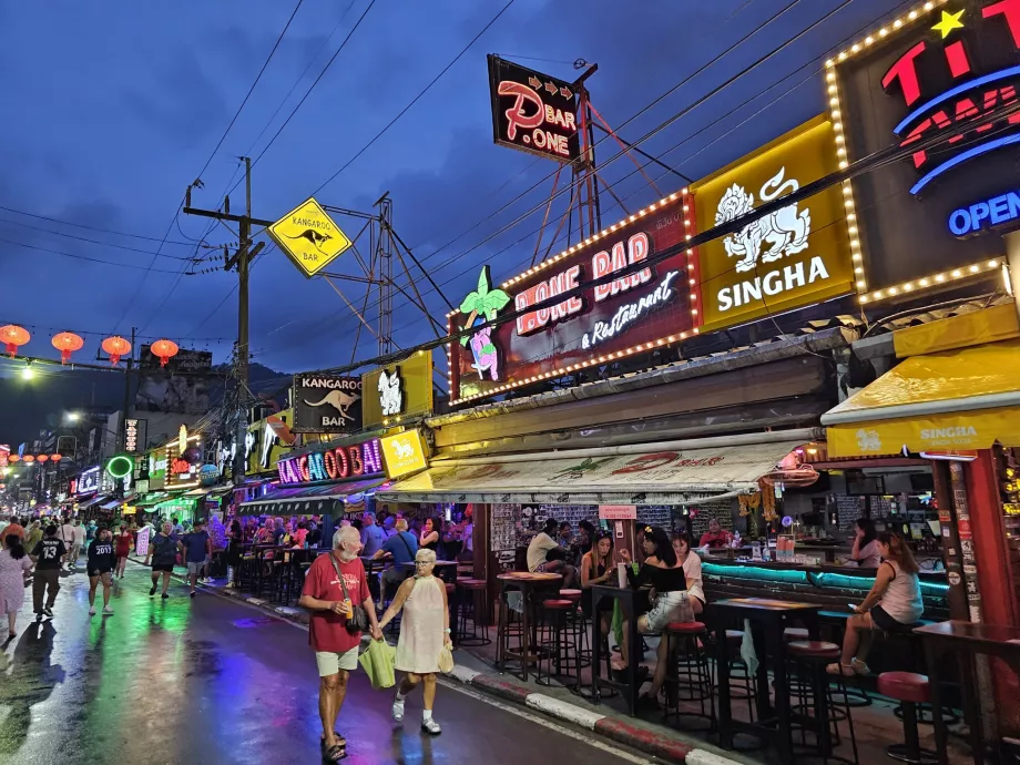 Bangla Road, Патонг