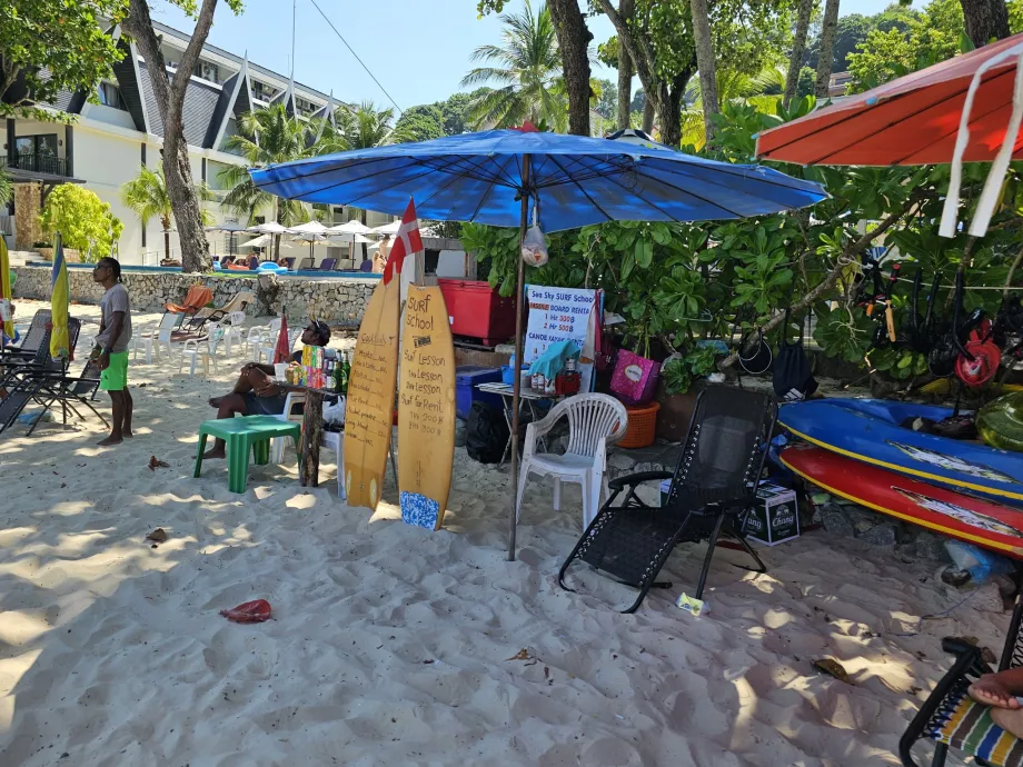 Предложения за водни спортове, курорт Ката