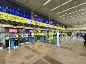 Регистрация на airBaltic на летище Riga RIX Airport