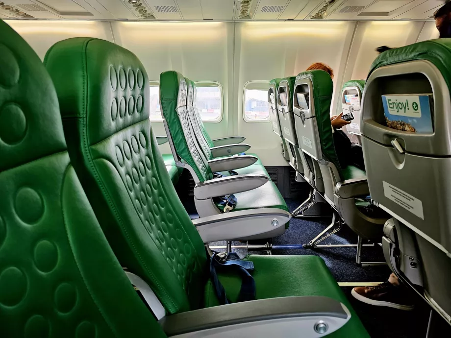 Седалки на Transavia