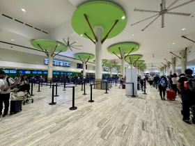 Регистрация на летище Punta Cana Airport