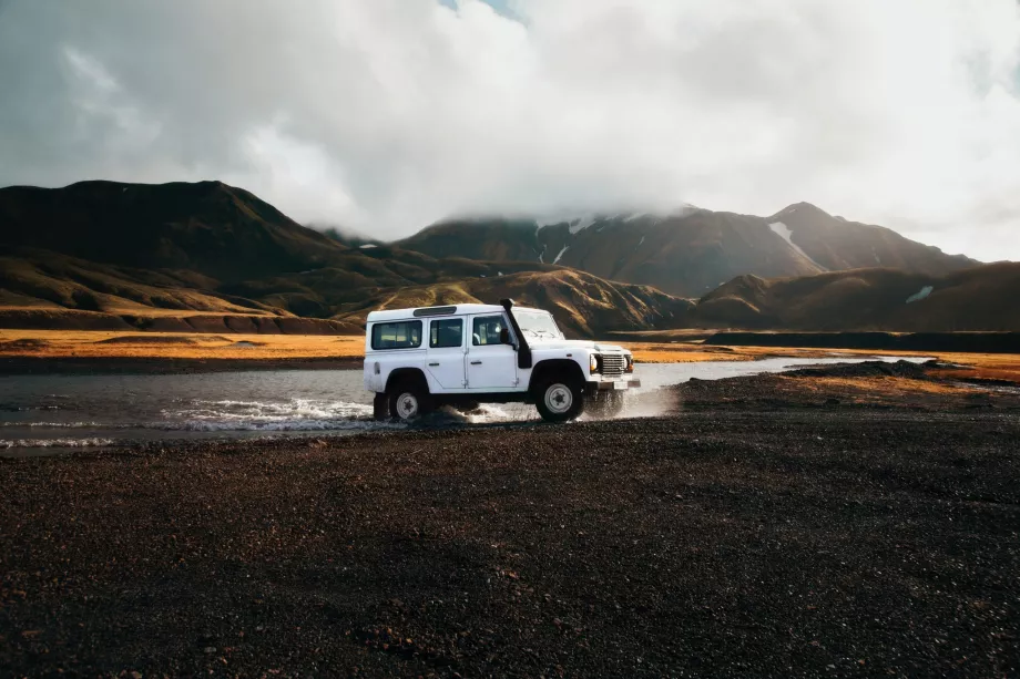 Фордове на Landmannalaugar