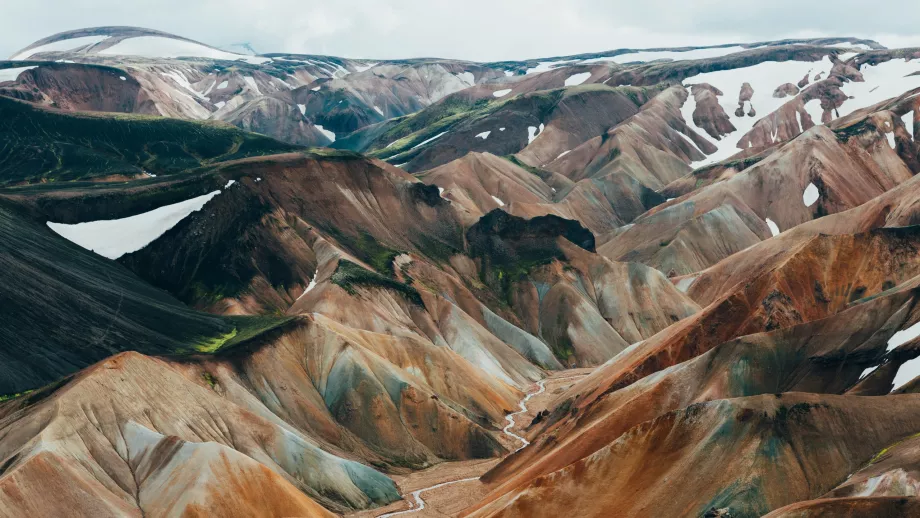 Landmannalaugar - Планини на дъгата