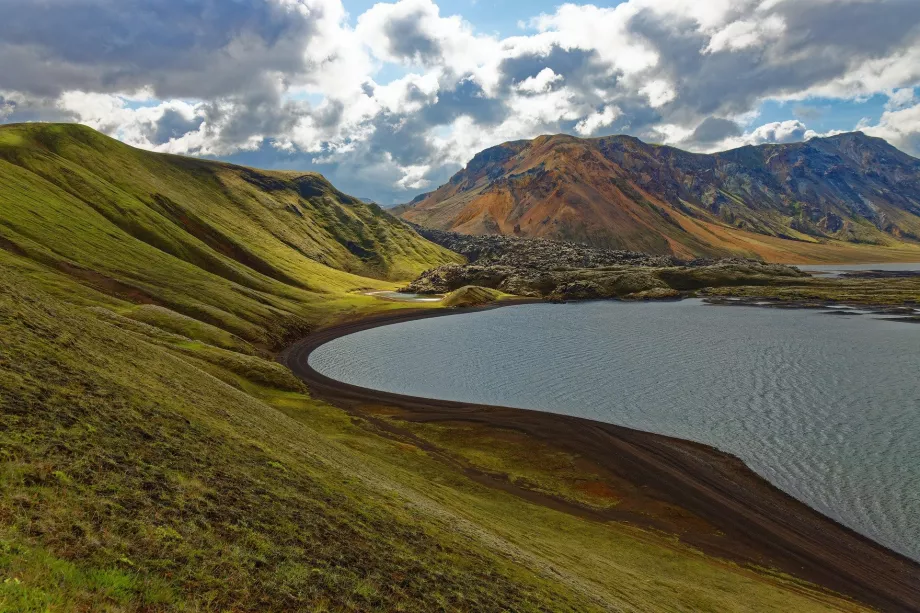 Езерото Landmannalaugar