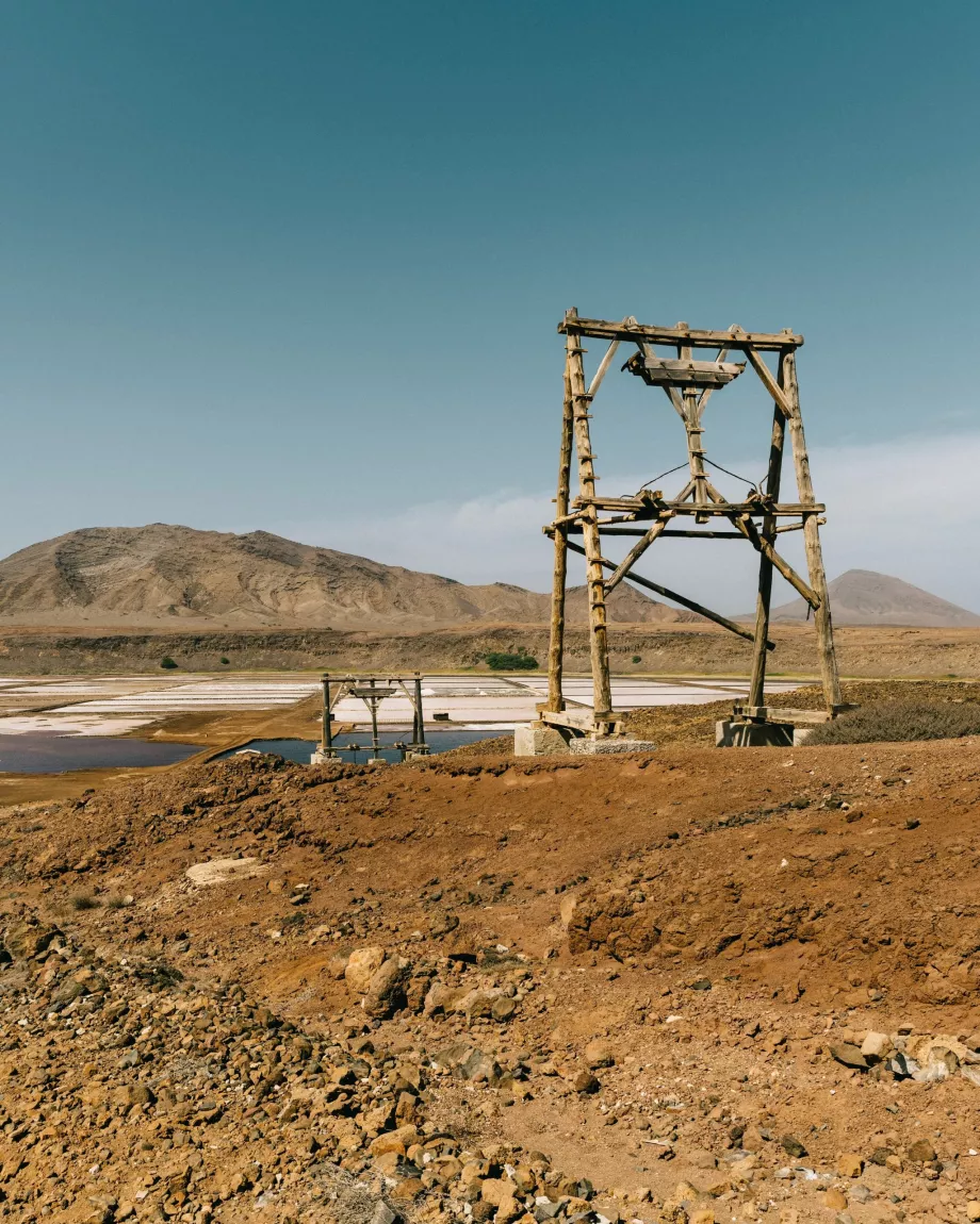 Кабинков лифт Salinas salt