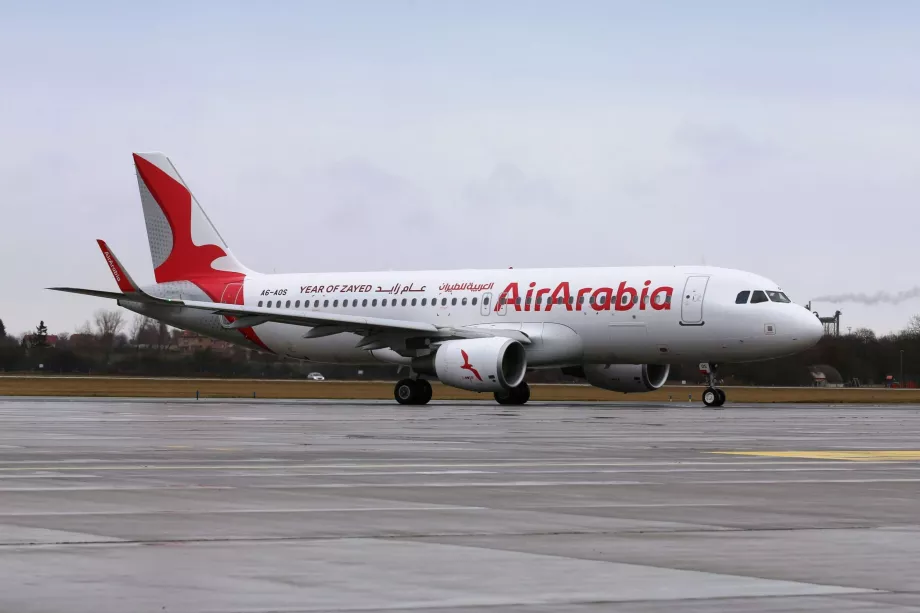 Air Arabia в Прага