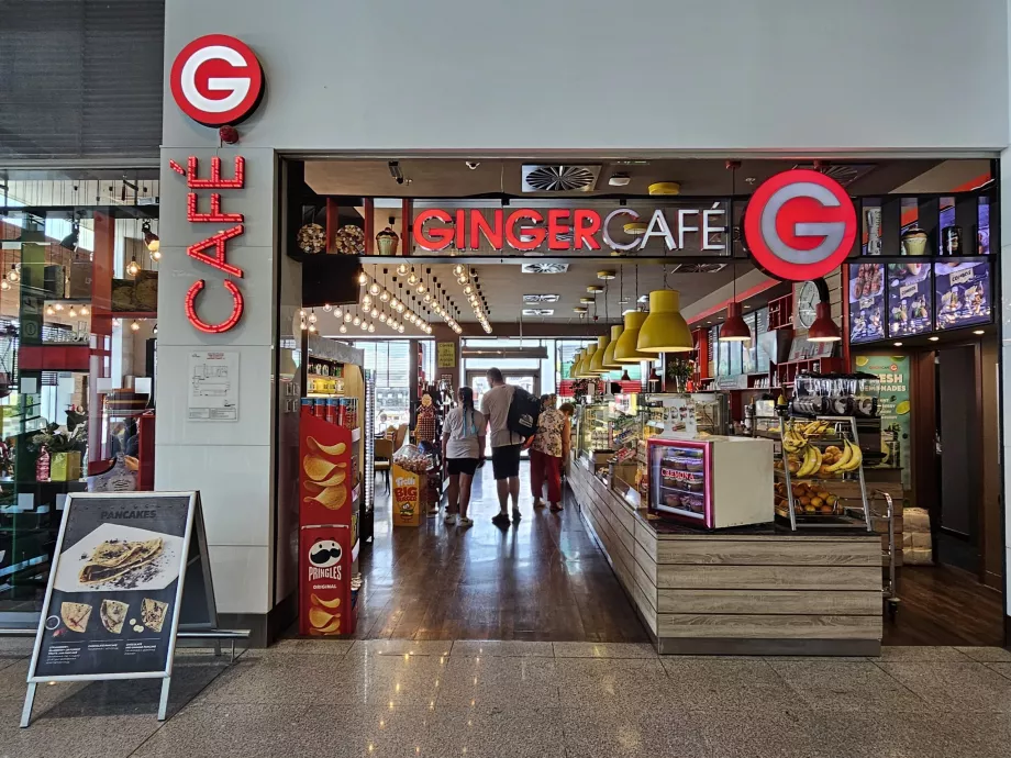 Ginger Café, публична част