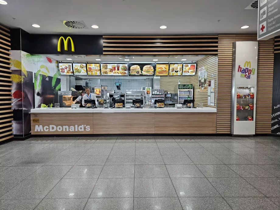 McDonald's, летище Варна