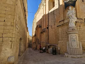 Улиците на стария град на Мдина