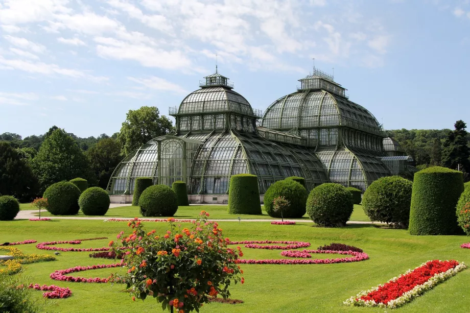 Palmenhaus в Шьонбрун