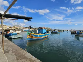 Рибарско пристанище Marsaxlokk