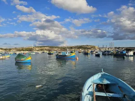 Лодки "Luzzu", Marsaxlokk