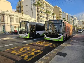 Автобуси в Малта