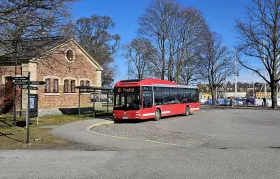 Автобуси в Стокхолм