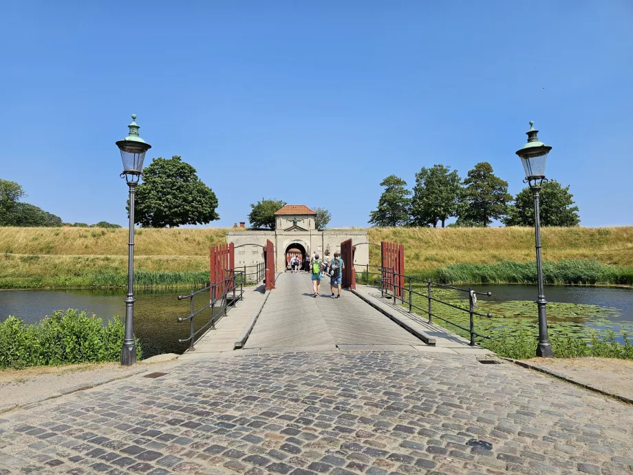 Вход към крепостта Kastellet