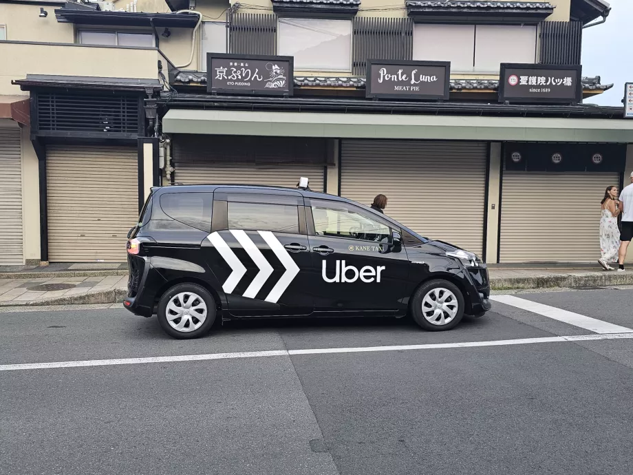 Uber Киото