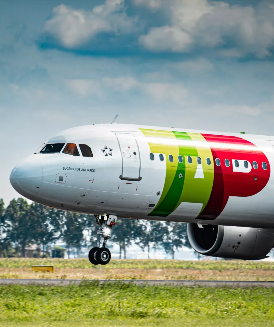 TAP Air Portugal в Амстердам AMS