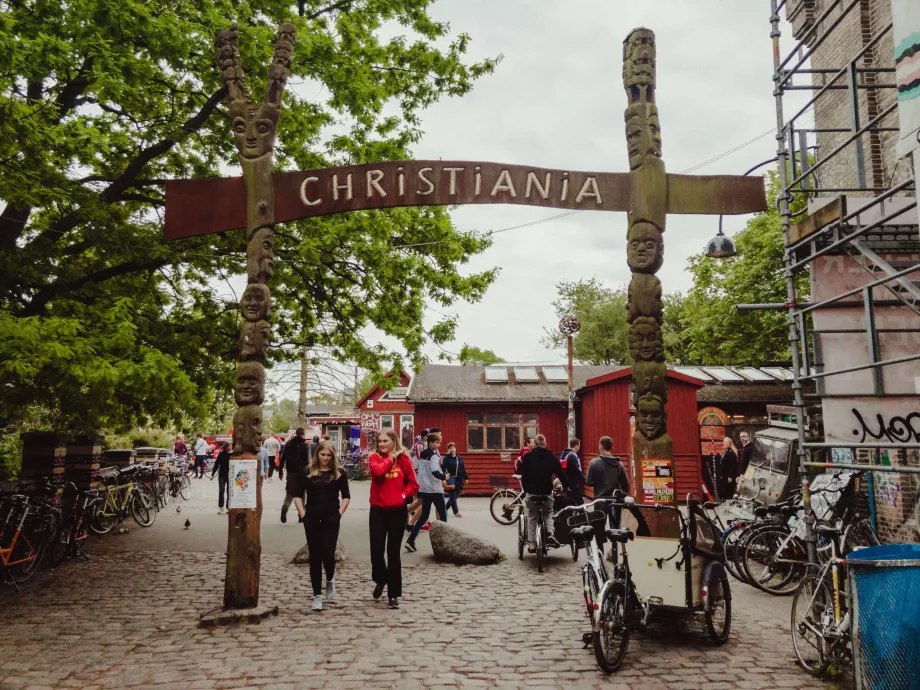 Вратата Christiania