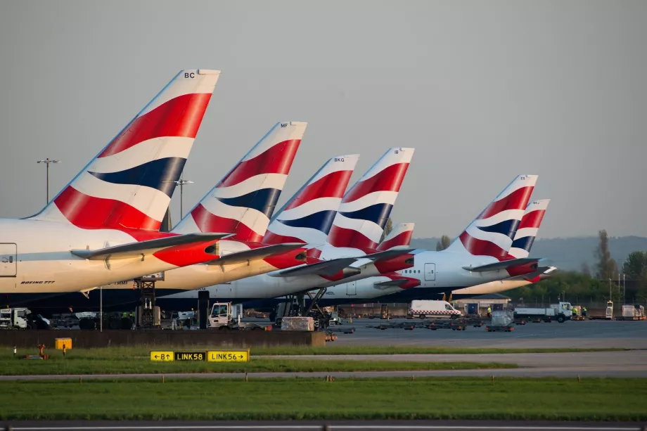 British Airways на LHR