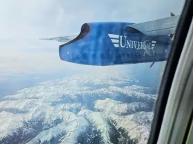 Universal Air за полет Печ - Мюнхен