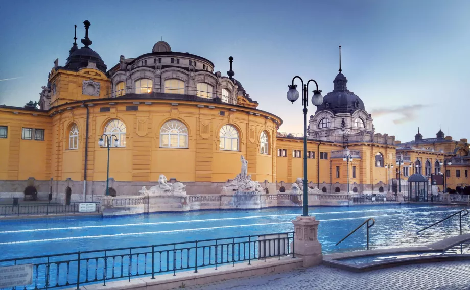 Спа център Szechenyi